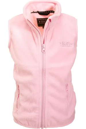 BMS Kinder Jacke Antarctic Clima-Fleece Weste Rosé-140