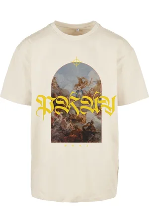 Mister Tee Pray Painting Oversize Heren T-shirt - L