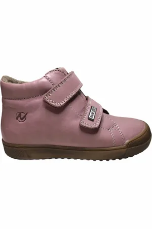 Naturino New Mulaz - mt 34 - velcro bumper effen lederen warme schoenen