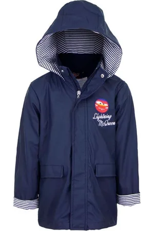 Disney Cars Parka - Regenjas - Tussenjas - Waterdicht - Winddicht - Bliksem McQueen -