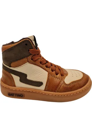 Gattino Y1665 224 65CO Groen Combi Jongens Sneakers - Groen - 23