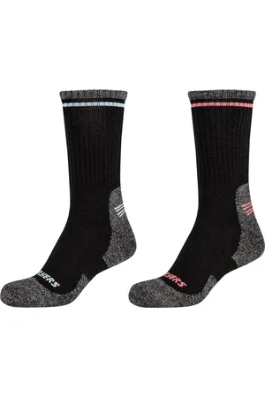 Skechers 2PPK Women Trail Wool Socks SK41105-9999, Vrouwen, , Sokken, maat: 35-38