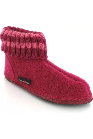 Haflinger Paul burgund roze (