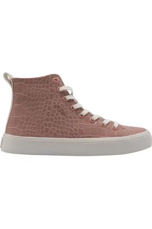 Guess Elga Dames Sneakers Pink