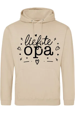 AWDis Hoodie voor Mannen - Cadeau voor De Liefste Opa - Mannelijk fit - Extreem zachte stof met Kangoeroezak/Buidelzak - 280 gram