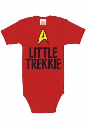LOGOSHIRT Star trek logo romper trekkie - - 50/56