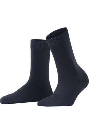 Falke ClimaWool temperatuurregulerend vochtregulerend duurzaam lyocell merinowol sokken dames blauw