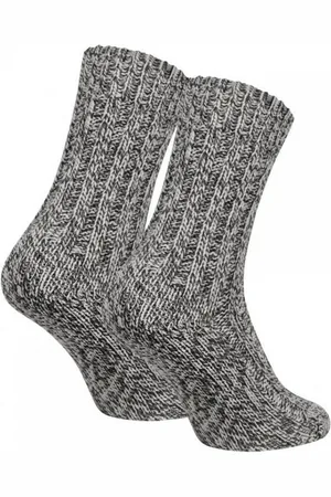 Merkloos Norweger - 2 pack - Sokken Heren - Sokken Dames -