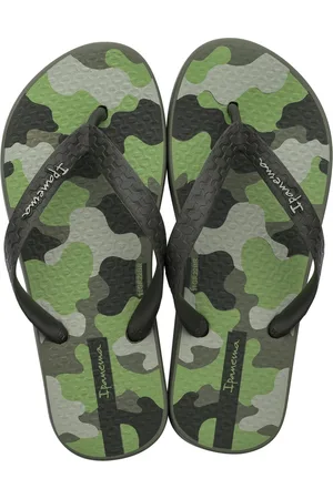 Ipanema Temas Kids Slippers Unisex Junior - Green