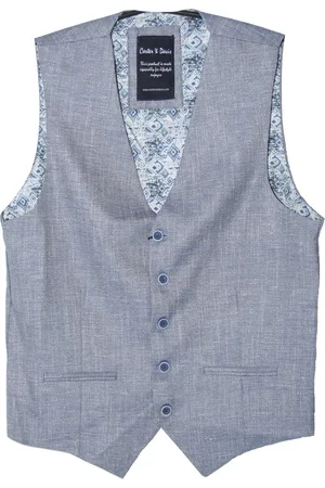 Carter & Davis Gilet - Heren - 52 - - Polyester - 2649-1420
