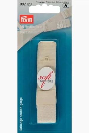Prym BH smal verlengstuk 1 haakje - Smal tussenstukje - Bh verlenger - M