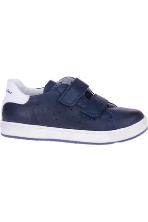 Naturino Hasselt Blauwe Velcroschoen