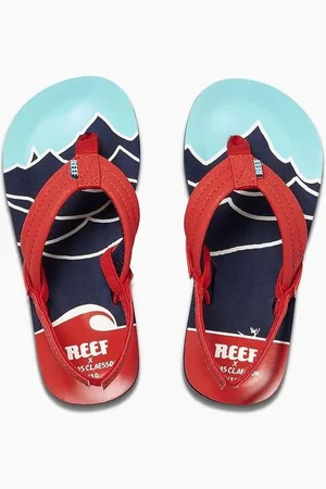 Reef Jonas Claesson Lil Ahi Mountain Wave Jongens Slippers -