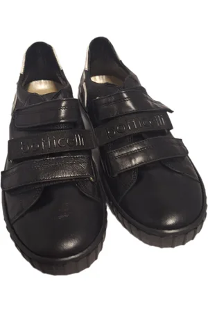 botticelli NAPPA NERO-VELCRO- -SIZE 37