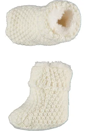 Apollo Baby Sloffen - Giftbox - Off White