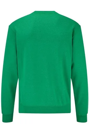 Fruit Of The Loom Childrens Unisex Set In Sleeve Sweatshirt