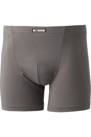 SET Look microfiber boxershort heren 1878 - Polyamide heren onderbroek - ondergoed - L