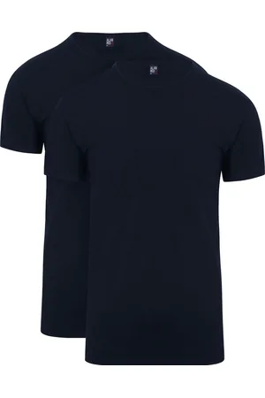 Alan Red Ottawa T-shirt Stretch Navy (2Pack)