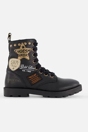 Shoesme Veterboots Leer - Dames