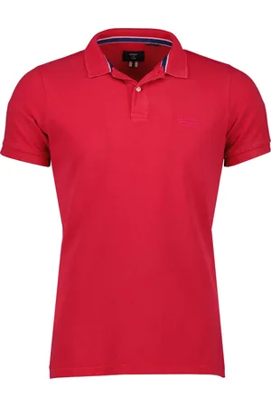 Superdry Vintage Destroy Polo Heren