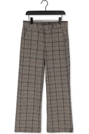 Indian Blue Jeans Wide Check Pants Meisjes - Chino - Pantalon -