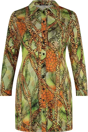 TWISTER Blouse Baia Jungle