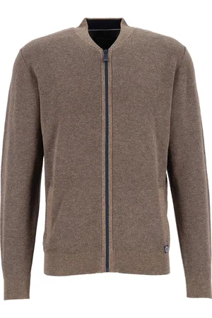 Casa Moda Zip Vest Beige