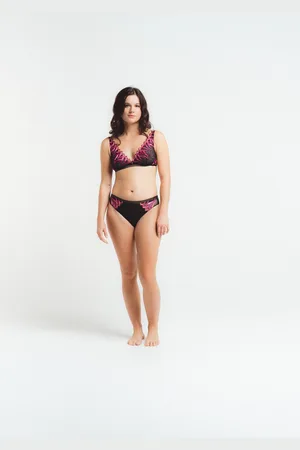 Louisa Bracq Virtual Sunset Bralette - maat 38 - /Zwart