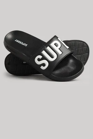 Superdry Code Core Pool Sliders - S