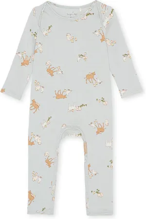 Konges Sløjd Konges Sløjd - Classic Onesie - Boxpakjes - Farm Blue9-12 mnd