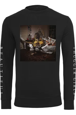 Merchcode Heren Young Thug - Album Cover - HipHop - Rapper - Streetwear Crewneck