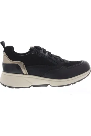 Xsensible Dames Veterschoenen Grenoble Black Combi