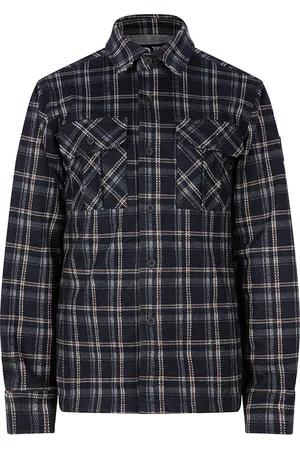 Rellix Jongens vest geruit - Navy