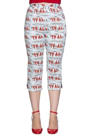 Dancing Days SAIL AWAY Capri broek - XL