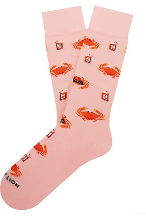 Jimmy Lion Unisex sokken cool crab