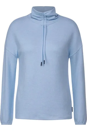 CECIL Cosy New Collar Shirt Dames T-shirt -