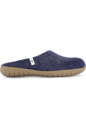 Egos Copenhagen | Unisex | Pantoffels | Slipper Blue Rubber sole |