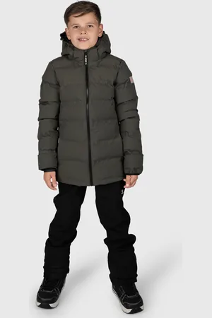 Brunotti Galany Jongens Puffer Jacket - Pine Green - 140