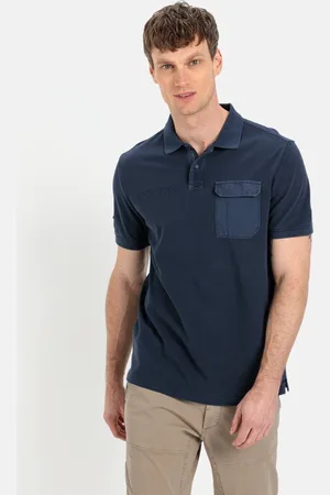 Camel Active Poloshirt korte mouw
