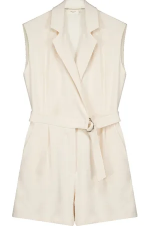Deeluxe Dames delya jumpsuit van twill 40