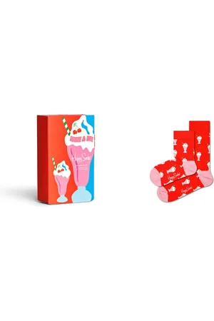 Happy Socks 2-Pack Mini Me Milkshake