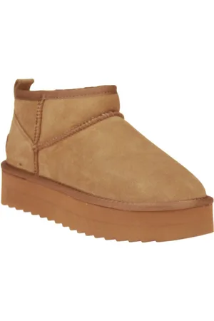 Colors of California Boots – Suede Platform Laarzen -