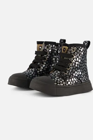 Shoesme Bikerboots | Meisjes | | Leer | |
