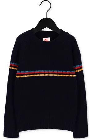 AO76 Simeon C-neck Juan Tape Truien & Vesten Jongens - Sweater - Hoodie - Vest-