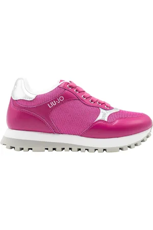 Liu Jo Wonder 39 Dames Sneakers Leer Mesh -
