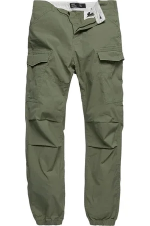Vintage industries Conner cargo jogger bright olive