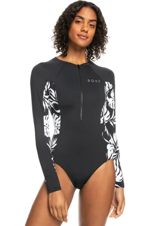 Roxy Badpak voor dames - Onesie met lange mouw - - maat XL (42)