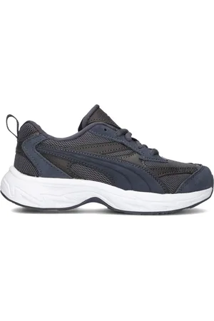 PUMA Morphic Earthy Sneakers - Jongens -