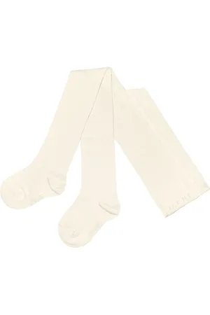 Merkloos Maillots - Broekkousen - 2 Paar - Biokatoen - en Groen