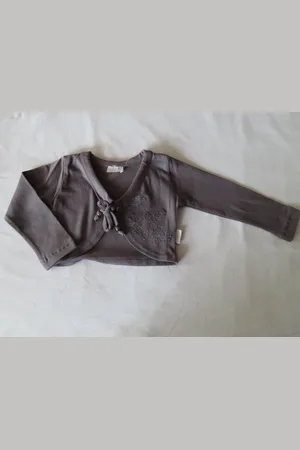 Merkloos Bolero - Kort Gilet - Meisje - - 2 jaar 92